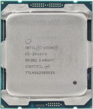 E5-2640V4 Intel Xeon E5-2640v4 10 Core 2.40GHz 25MB LGA2011-3 Processor