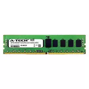 8GB PC4-17000 RDIMM (Micron MTA18ASF1G72PZ-2G1A2IG Equivalent) Server Memory RAM