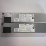 *Lot Of 2* Supermicro PWS-1K62P-1R 1620W 80 Plus Platinum Redundant PSU