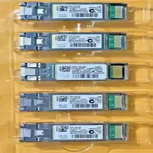 Lot of 5 Genuine Cisco SFP-10G-SR 10-2415-03 SFP+ 10Gb Transceiver shiptoday WRT