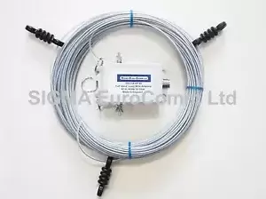 SIGMA EURO-COMM DELTA - 80 HP Multi Band Full Wave Loop HF Antenna/ Aerial