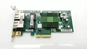 SuperMicro AOC-SG-I2 Dual Port Gigabit Ethernet Network Adapter Card