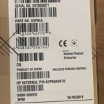 HP 1.8TB SAS 10K 12Gb/s K2P94A  810760-001 3PAR StoreServ 8000 SFF HDD