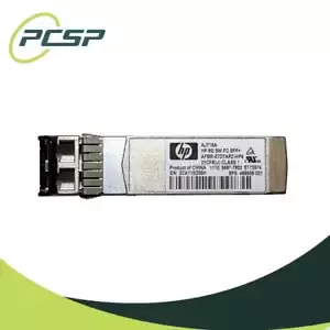 Lot of 10 HP AJ718A 8G SW FC SFP+ Transceiver 850nm AFBR-57D7APZ-HP4 468508