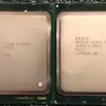Matching Pair (2) of Intel Xeon E5-2650 8-Core 2.00GHz 20MB Processors SR0KQ 95W