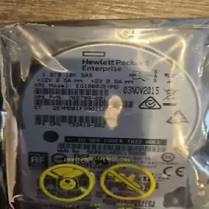 HP 1.8TB, 10K SAS, -EG1800JEHMD - Model# 768789-001