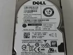 HGST Dell HUC101818CS4204 1.8 TB SAS 3 2.5 in Enterprise Drive