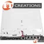 HP 6125G ETHERNET BLADE SWITCH MODULE - 2XSFP IRF / 2XSFP 4XRJ45 663656-001