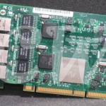 73P5219 IBM Quad-Ports RJ-45 1Gbps Gigabit Ethernet PCI-X Server Network Adapter