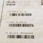 NEW Genuine Cisco GLC-TE SFP Transceiver Module RJ45 1GE w/ Hologram 1000BASE-T