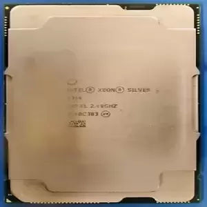 SRKXL Intel Xeon Silver 4314 2.4GHZ 16 Core Socket LGA4189-4 Server CPU