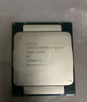 Intel Xeon E5-2643 V3 SR204 3.40GHz 20M Six-Core LGA 2011-3 R3 Server CPU 135W