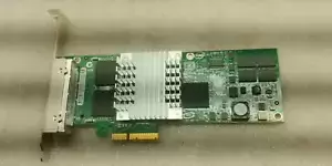 Intel 46Y3512 CPU-D61407(B) PCI-e Quad Port Server Adapter FULL PRO FREE SHIP!!!