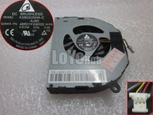 For DELL 14R N4110 N4120 Laptop CPU Cooling Fan KSB0505HA-C 3-Pin