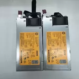 754381-001 Lot of 4 HP 800W 80 Plus Platinum Gen 9 G9 Flex Slot Power Supply
