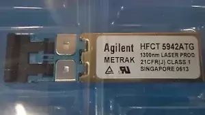 Agilent (Hewlett Packard) HFCT-5942ATG Laser Form Factor Transceiver