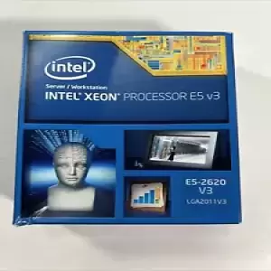 Intel SR207 Xeon Processor E5-2620 v3 15M  New Unopened