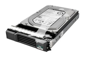 Dell 7YXTH-CML Compellent 2TB 7.2K SAS 6G NL 3.5" Internal Hard Drive