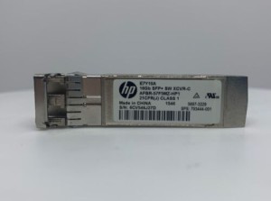HP E7Y10A 16GB SFP+ SW XCVR-C AFBR-57F5MZ-HP1 Transceiver Module 793444-001