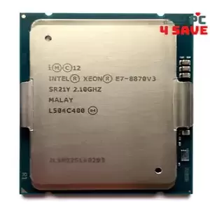 Intel Xeon E7-8870 V3 2.10GHz 18-Core 45MB LGA2011-1 Server CPU Processor SR21Y