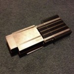 Dell PF424 PowerEdge PE 1850 Server CPU Heatsink 0w2406