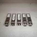 Cisco 10-1821-01 DS-SFP-FC-2G-SW Class 121CFR1040.10 GBIC Transceiver - LOT OF 5