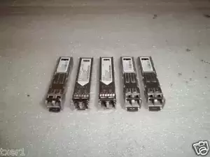 Cisco 10-1821-01 DS-SFP-FC-2G-SW Class 121CFR1040.10 GBIC Transceiver - LOT OF 5
