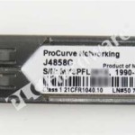 HP ProCurve J4858C X121 1G SFP LC SX Genuine Transceiver 1-P No Bale Clasp Cover