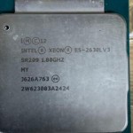 Intel Xeon  E5-2630L v3 SR209