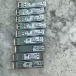 Cisco GLC-SX-MMD SFP Transceiver Module - 10-2626-01 “Lot Of 9”