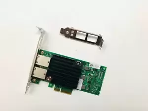 Intel X550-T2 10GbE Ethernet Adapter - PCIe X8 Dual Port Server