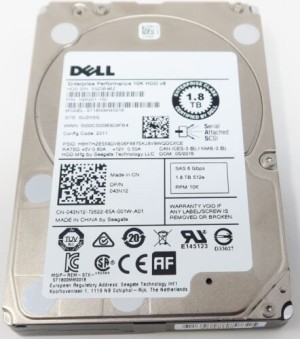 Seagate ST1800MM0018 SAS 1.8TB 10K 6G 2.5" Enterprise Server Hard Drive