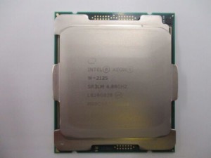 Intel Xeon W-2125 4.0Ghz Quad Core 8.25MB LGA2066 CPU P/N: SR3LM Tested Grade A