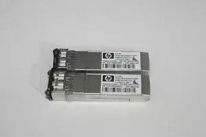 (LOT OF 2) HP AJ716A 8GB SW B-series FC SFP+ Transceiver Module - w/ WARRANTY!!