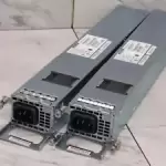 LOT OF 2 Cisco ASR1001-PWR-AC ASR 1000 Series 400W AC Router Power Supply