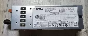 Dell 870W Power Supply 0YFG1C/YFG1C/3257W/7NVX8/N870P-S0/NPS-885AB/C378K/D263K