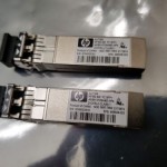 2x HP AJ718A 468508-002 5697-7802 8Gb SW FC SFP+ Transceiver AFBR-57D9AMZ-HP4