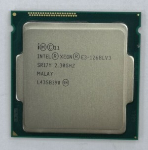 Intel Xeon E3-1268L v3 CPU LGA 1150  Integrated graphic CM8064601484200 45W