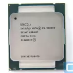 Intel Xeon E5-2609 V3 1.9GHz 15MB 6.4GT/s SR1YC LGA2011 CPU Processor