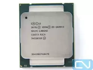 Intel Xeon E5-2609 V3 1.9GHz 15MB 6.4GT/s SR1YC LGA2011 CPU Processor