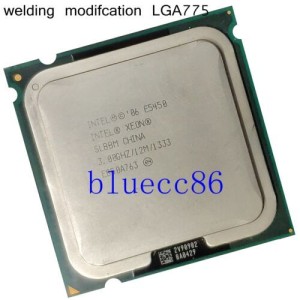 Intel Xeon E5450 Quad Core LGA 775  3.Ghz SLBBM CPU Processor similar(Q9650)