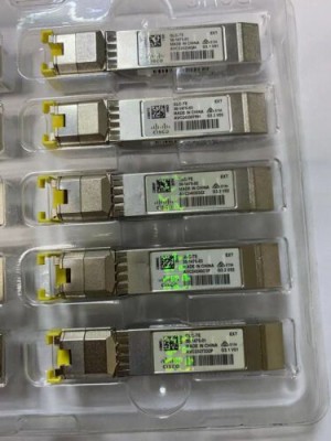 Cisco Genuine GLC-TE with hologram 1000Base-T 100M SFP module