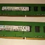 Samsung 8GB (2x4GB) RAM PC4-17000 DDR4-2133 Desktop SDRAM M378A5143DB0-CPB