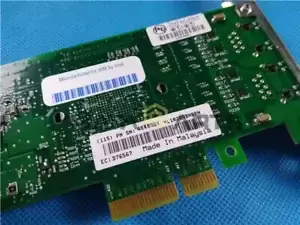 Used Intel Gigabit Dual PORT GIGABIT ETHERNET PCIe NIC Card EXPI9402PT NC360T