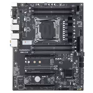 X99 CH8 Motherboard Intel XEON E5 LGA2011-3 2696 V4 DDR4 ATX Server Workstation