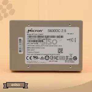MTFDJAL1T9MBT MICRON S630DC 1.92TB 12G SFF 2.5" SAS MLC SOLID STATE DRIVE