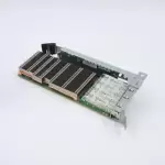 Silicom PE310G4SPI9LBE-XR-NU Quad Port Fiber 10GbE PCIe Server Adapter