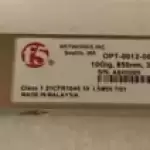 Lot of 2x Cisco/F5 Networks OPT-0012-00 10Gig 850nm, 300m XFP Transceiver