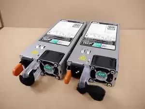 LOT of (2) Dell PJMDN PowerEdge R630 R730 R730XD T430 T630 750W Power Supply ??