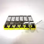 Lot Of 6 HP JD089B X120 1G SFP RJ45 Transceiver Modules